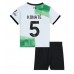 Liverpool Ibrahima Konate #5 Barnkläder Borta matchtröja till baby 2023-24 Kortärmad (+ Korta byxor) Billigt